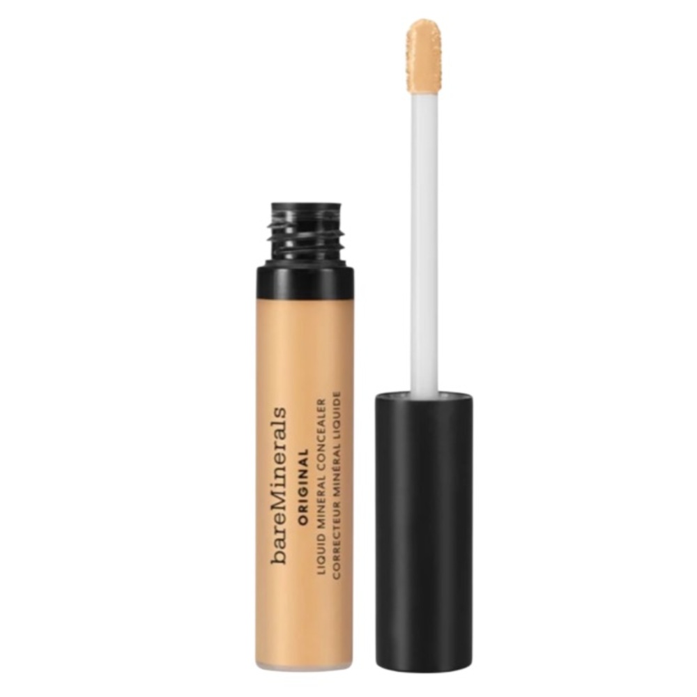 bareMinerals Original Liquid Mineral Concealer - Light/Medium 2.5W, New in Box